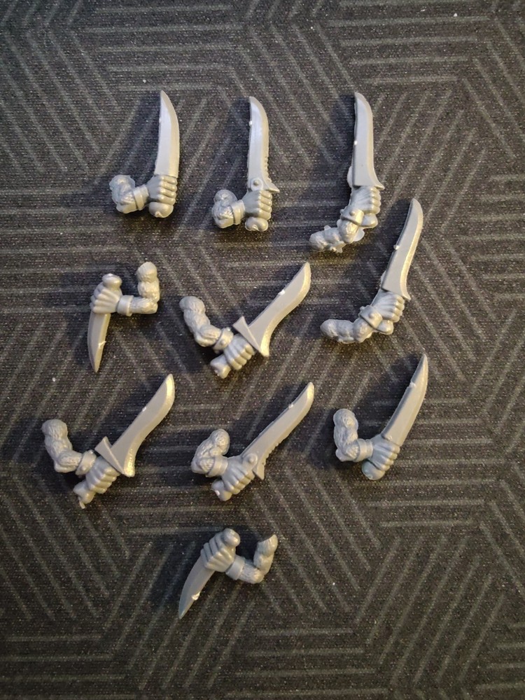 warhammer fantasy oop skaven hand weapon bits