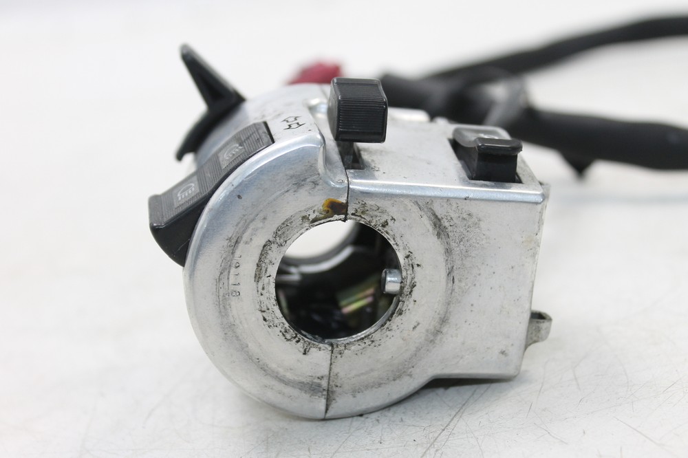 01 Honda Valkyrie GL1500CF Left Handlebar Control Switch with Choke Lever