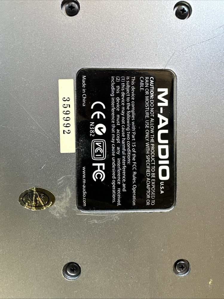 M-Audio Oxygen 8 MIDI Keyboard