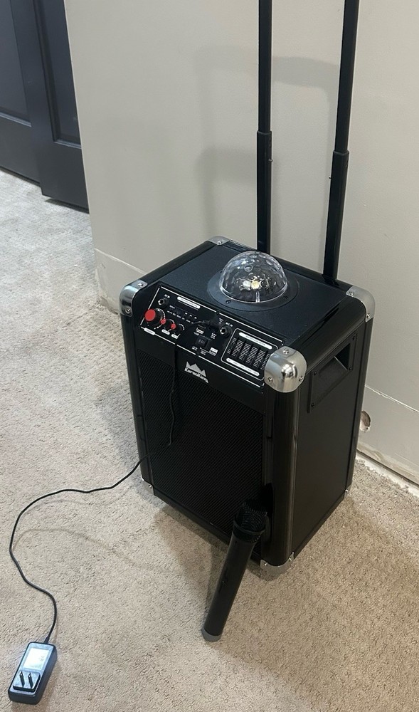 KaraoKing Wireless Karaoke Machine