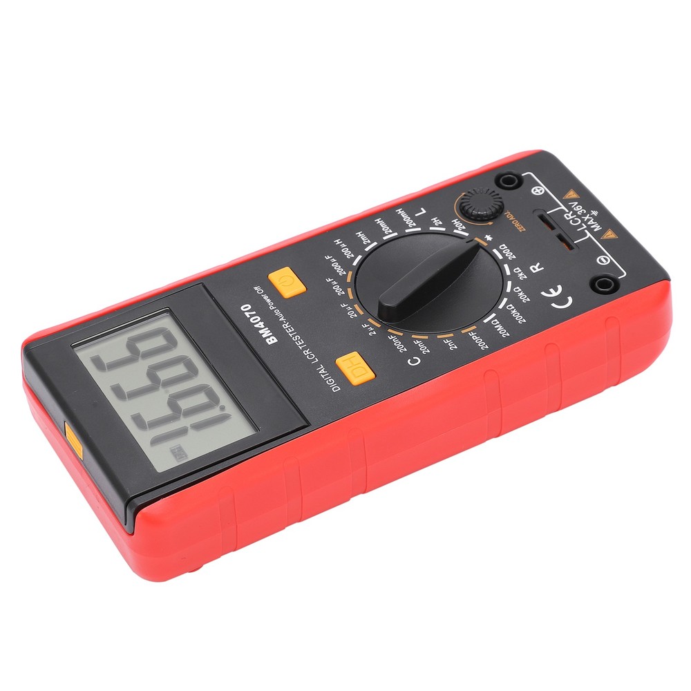 BM4070 Multimeter LCD Portable PowerSaving Industrial Resistance Meter