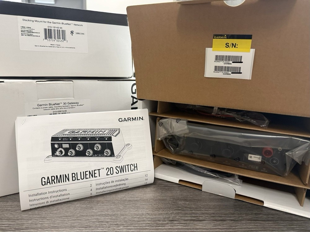 Garmin Bluenet Bundle