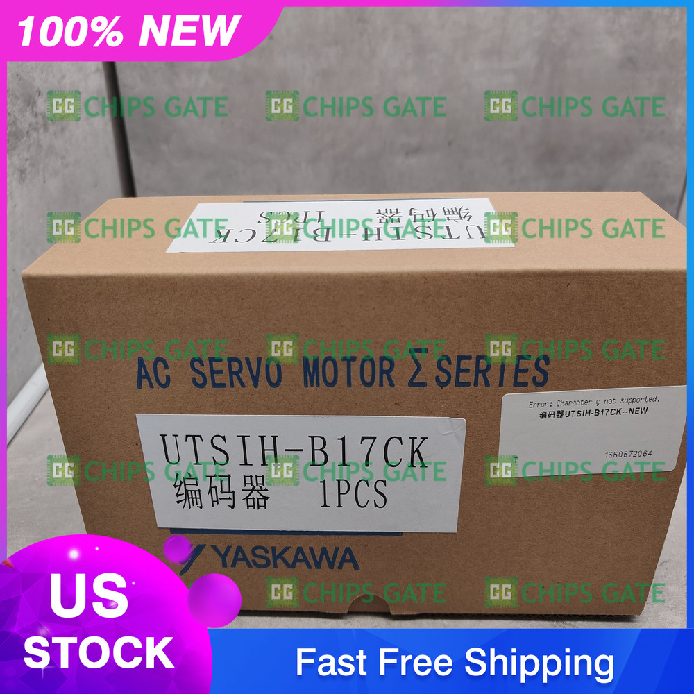 1PCS New Yaskawa UTSIH-B17CK Servo Motor Encoder