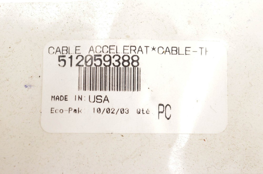 Ski Doo 512059388, P512059388 Throttle Cable