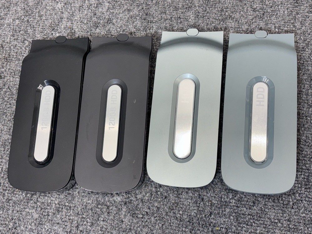 4 Genuine OEM Xbox 360 HDD Microsoft External Hard Drives - Untested