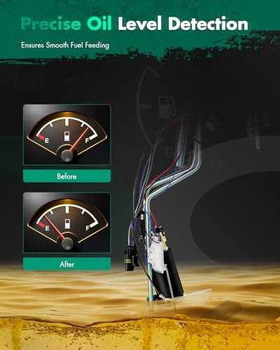 Compatible with E3621S Fuel Pump Electrical Assembly High Performance fit for