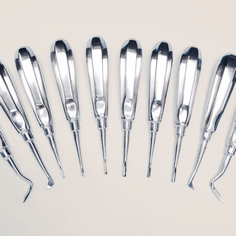 3Set Dental Lab Autoclavable Surgery Extraction Root Elevators Luxating Elevator