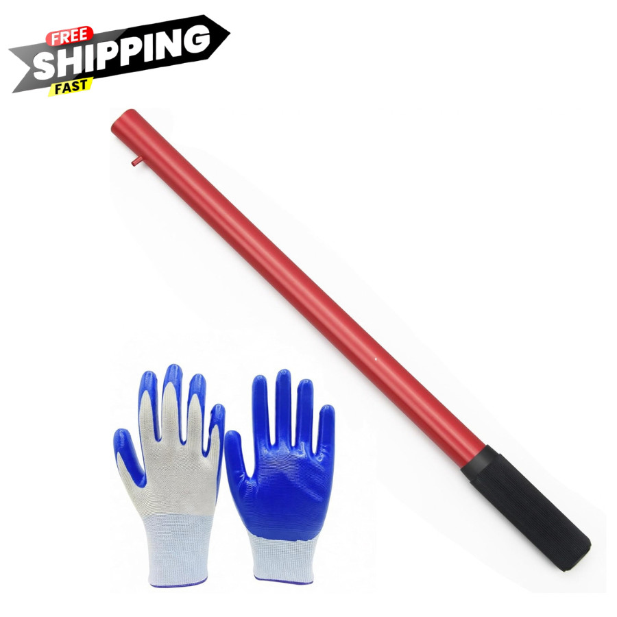 2 Ton Horizontal Hydraulic Jack Handle Replacement for Car Jack Accessories