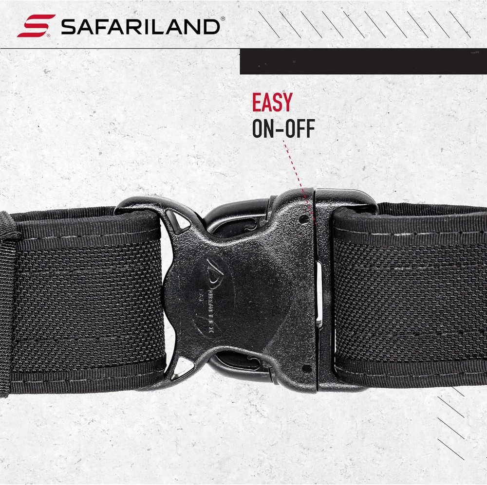 Law Enforcement Duty Belt, 52-58, Black