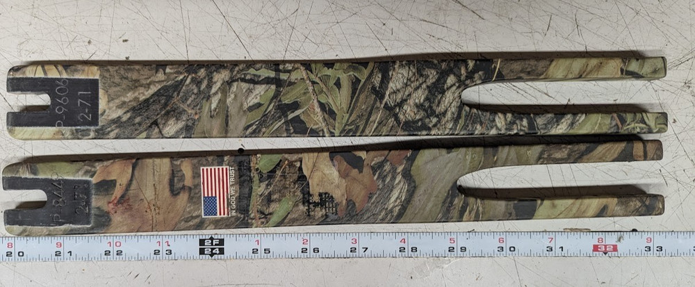Bowtech Black Knight Dually Camo Replacement Compound Bow Limbs! blackknight