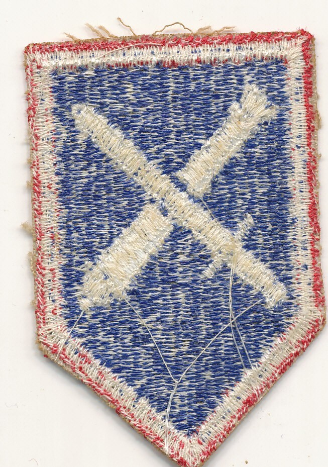 75th Regimental Combat Team RCT patch post WWII make real