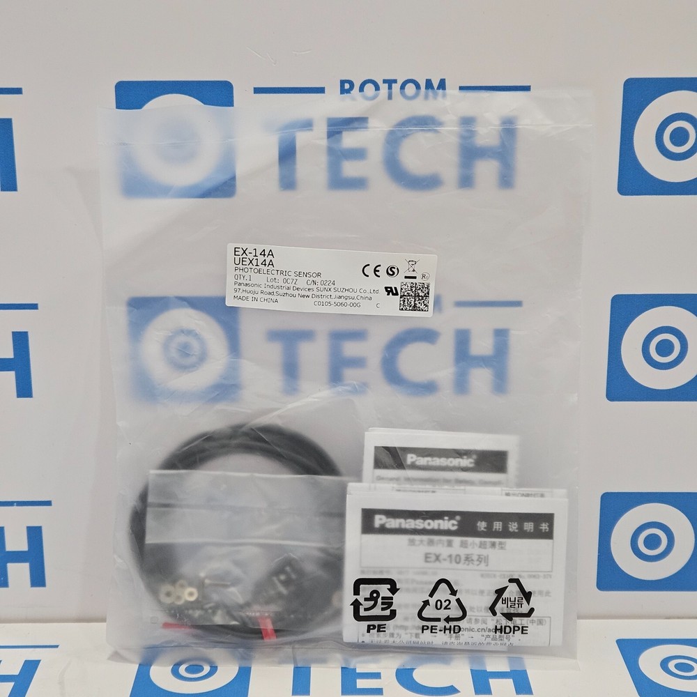 Panasonic EX-14A NEW FedEx postpaid shipment