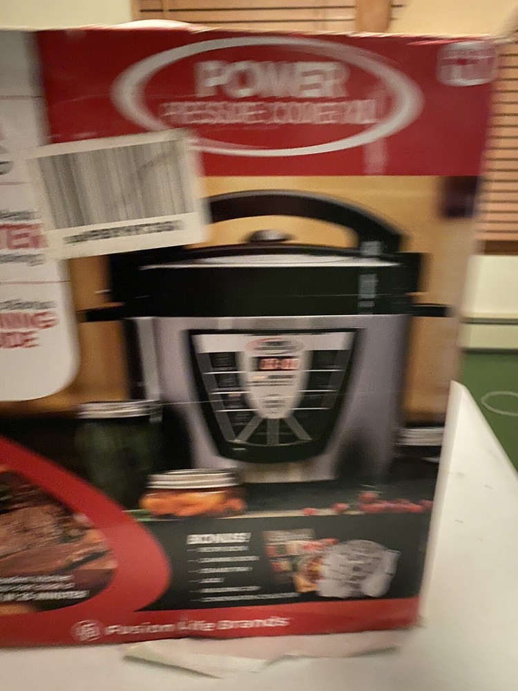 One Touch Cooking Pressure Cooker