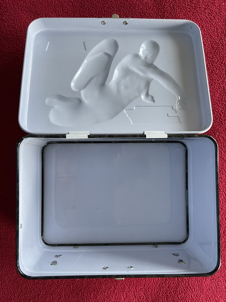Amazing Spider-Man Mini Tin Mini Lunch Box Power Responsibility Marvel 2008