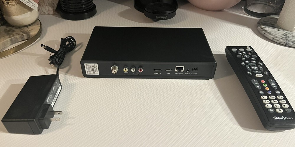 Shaw Direct HD Dsr800 Receiver Like New