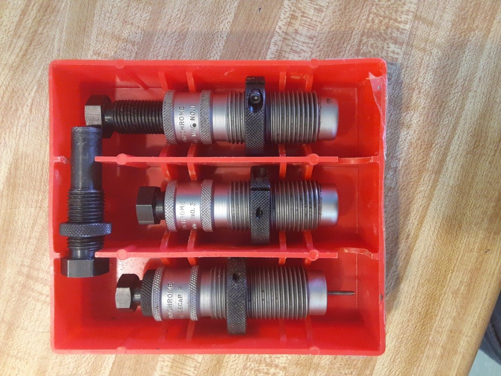Pacific Durachrome SPL/357 MAG FL Die Set