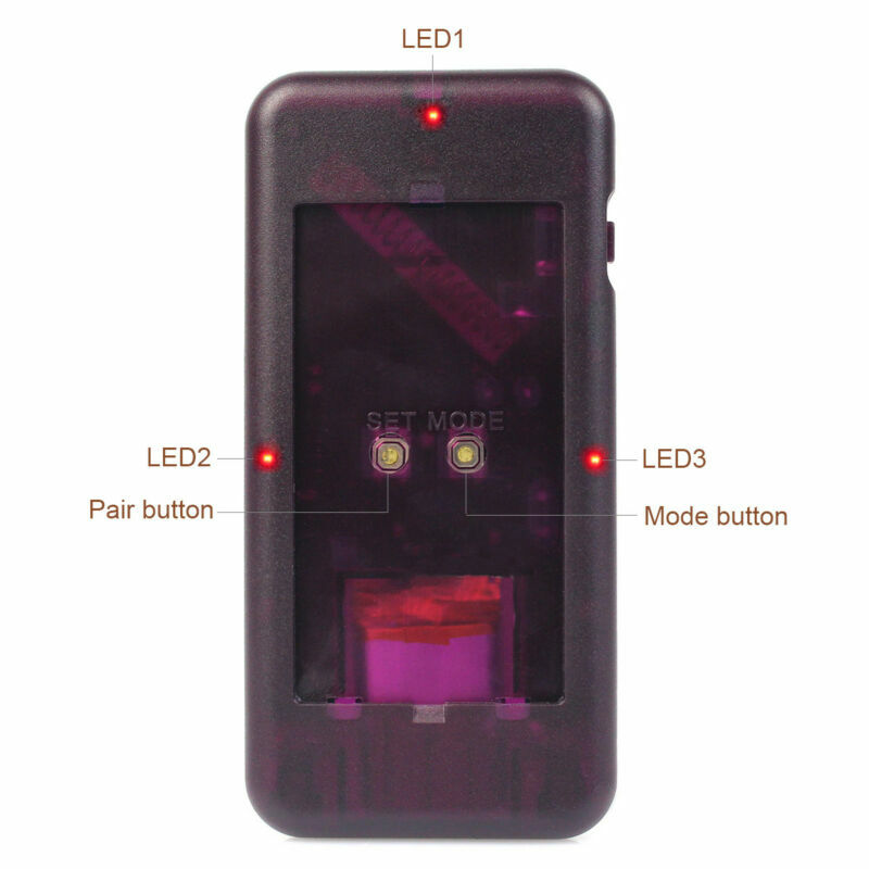 Wireless Restaurant Guest Waiter Calling Paging System Transmitter+10Call Pagers