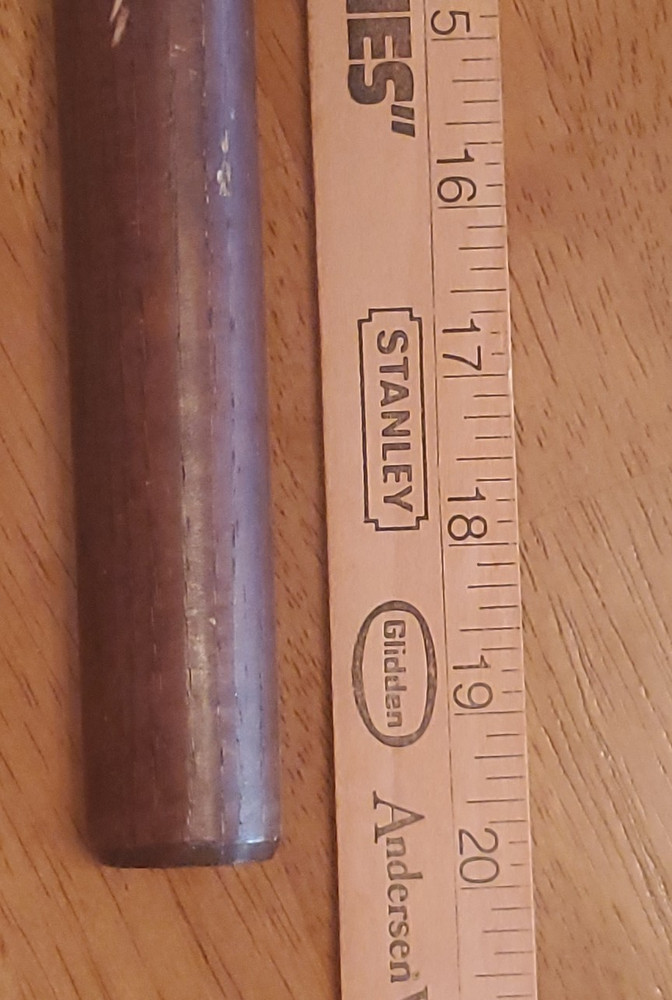 H&B Large Tomahawk Camp Axe With Leather Sheath 20"