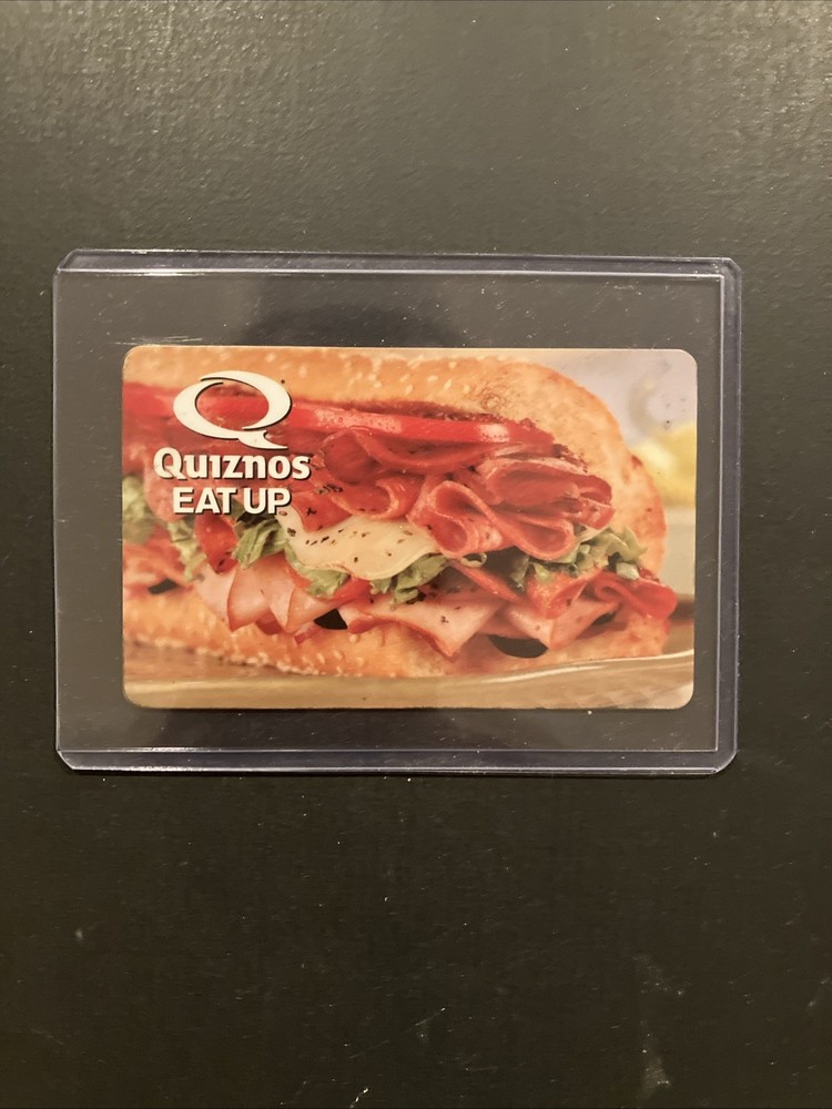 Quiznos Gift Card ($0)