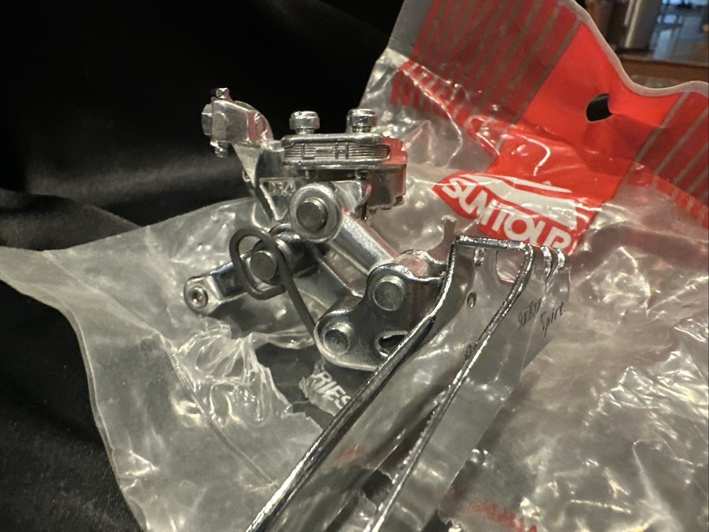 NOS Shimano Spirt Front Derailleur
