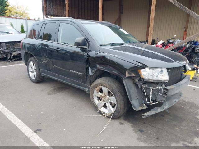 LEFT REAR DOOR WINDOW REGULATOR OEM 2013 JEEP COMPASS