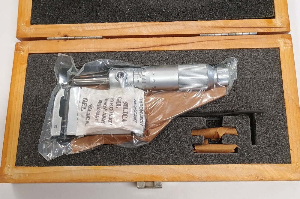 UNI-Micrometer 0-25 mm 0.01mm