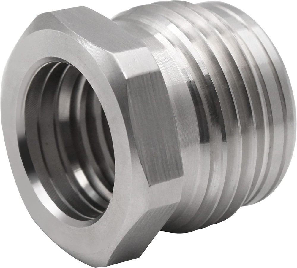 1 Inch 8 TPI Thread Chuck Insert/Adapter Compatible with NOVA lathe External ...