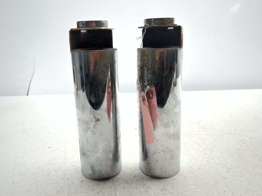 00 Honda Shadow Sabre VT1100 Front Fork Guards  Set Pair B