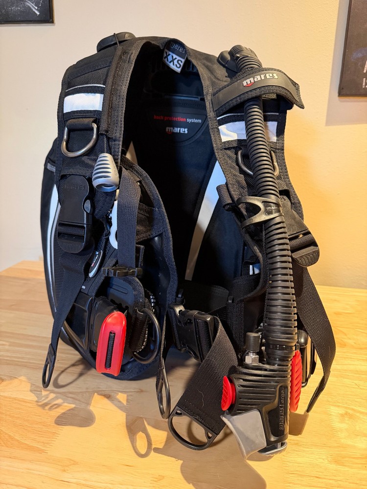 Mares Prestige BCD size XXS