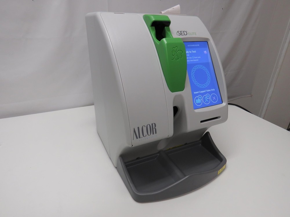 2023 Alcor iSED Elite Automated ESR analyzer