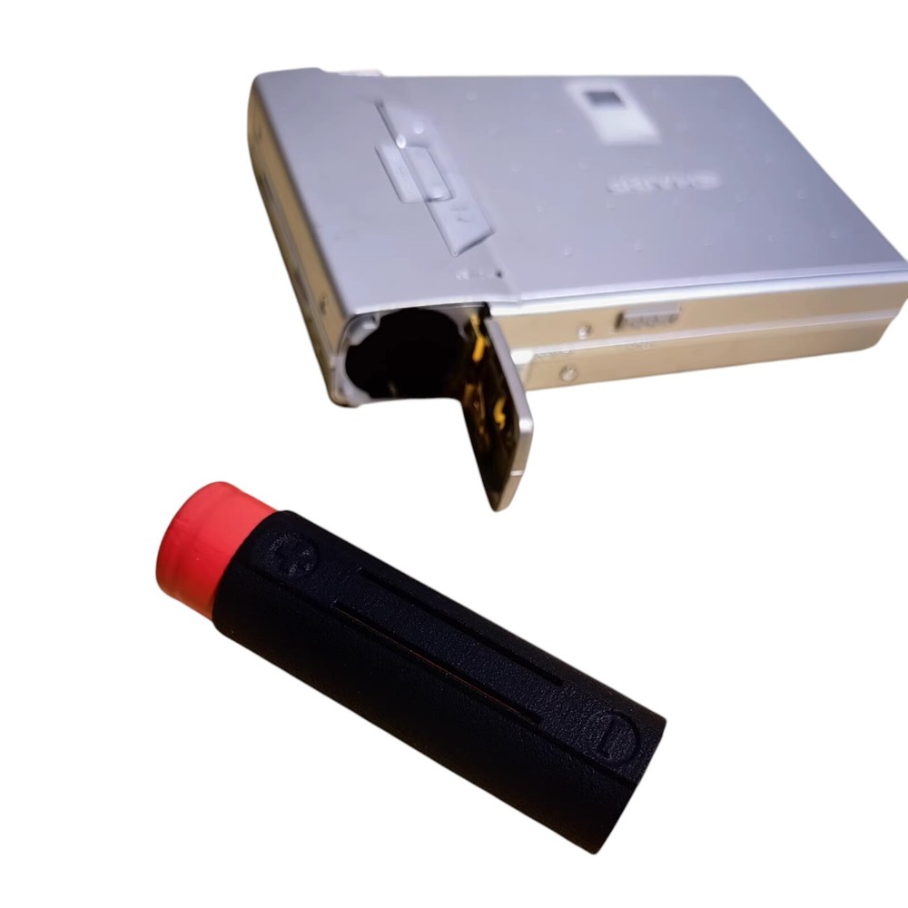 Battery Case Attachment Adaptor For Sharp MD-MS100 MS200 MD-100EX MD-SS70