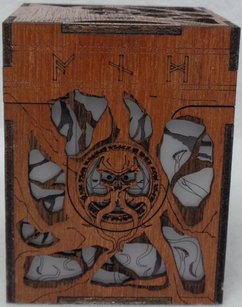 MTG Commander Deck Box WHITE BALDUR'S GATE mind flayer standard Magic Gathering