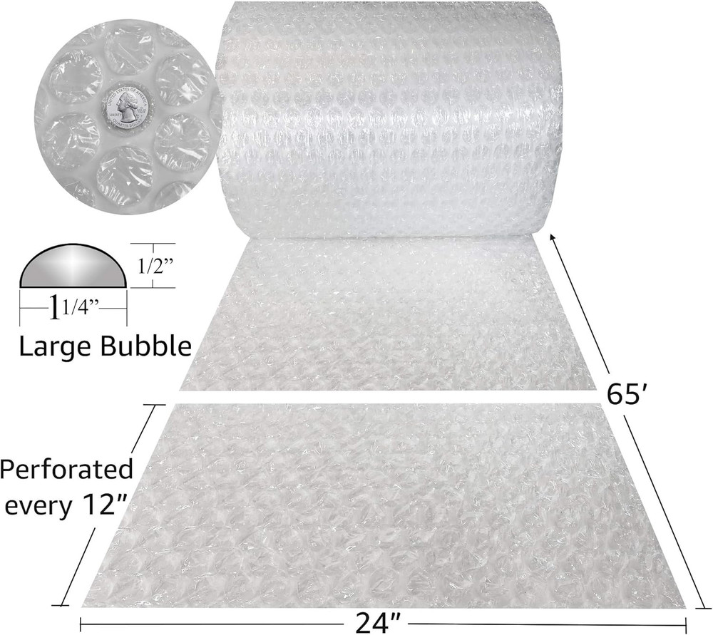 Large Bubble 24-Inches Wide (65-Feet)