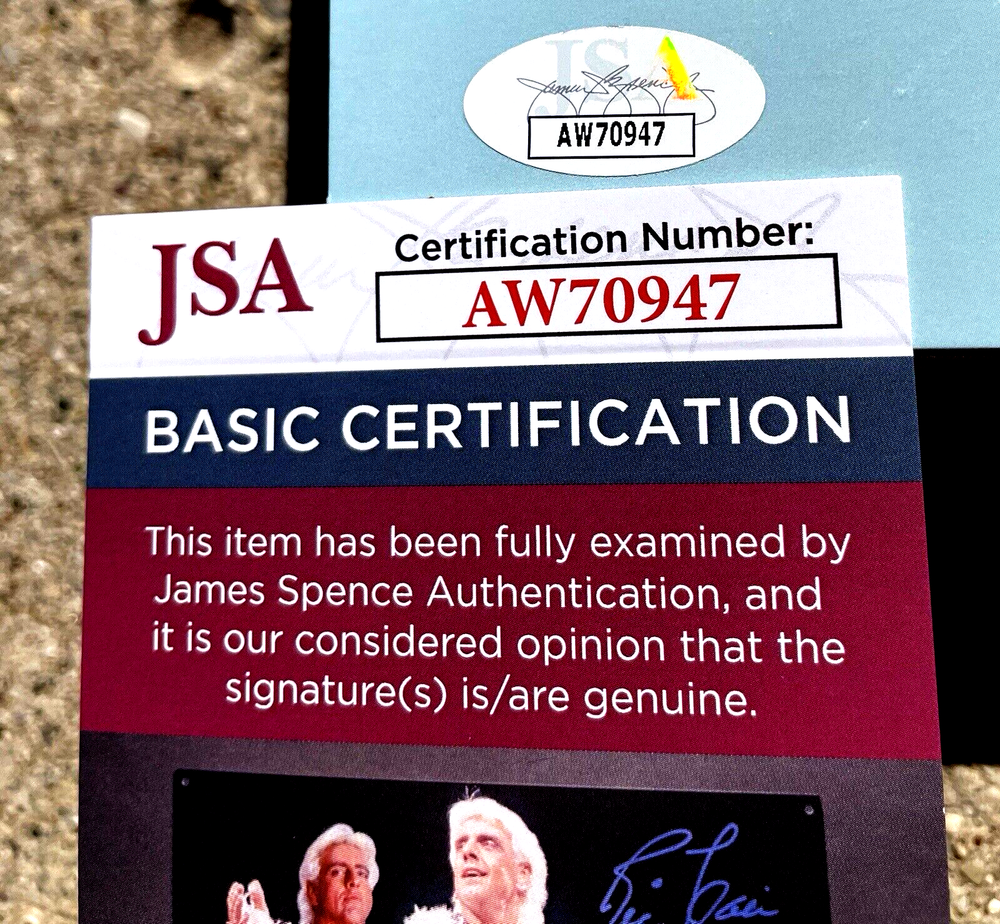 FLETCHER SIGNED + FRAMED Vinyl JSA COA ANTIDOTE