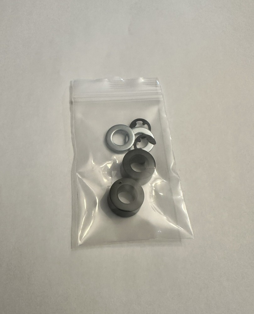 BMW 2002 (E10) Hood Roller Kit 1968-1976