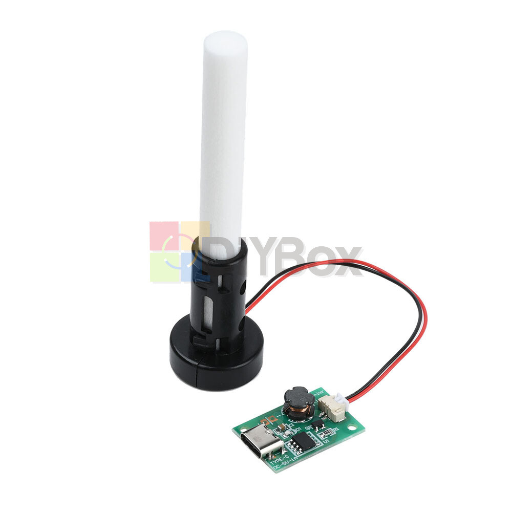 DIY Type-C Ultrasonic Mist Maker Atomizing Module Humidifier With Atomizer Sheet