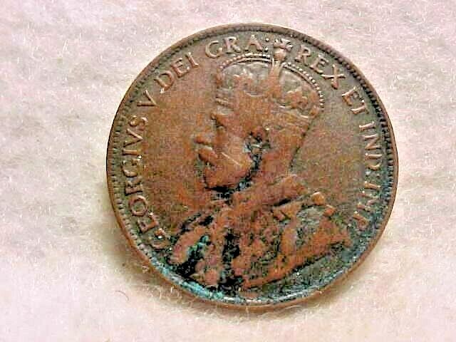 1916 Canada Large Cent