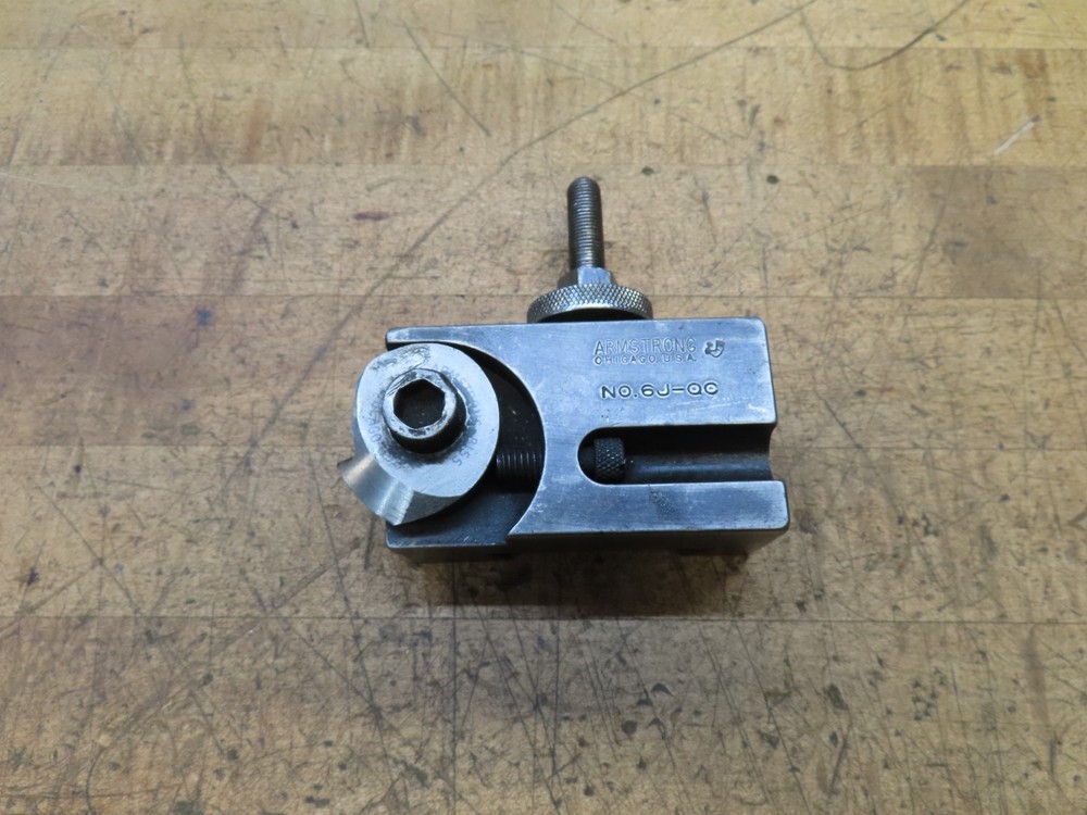 Armstrong 6J-QC quick change threading & grooving lathe tool CXA size