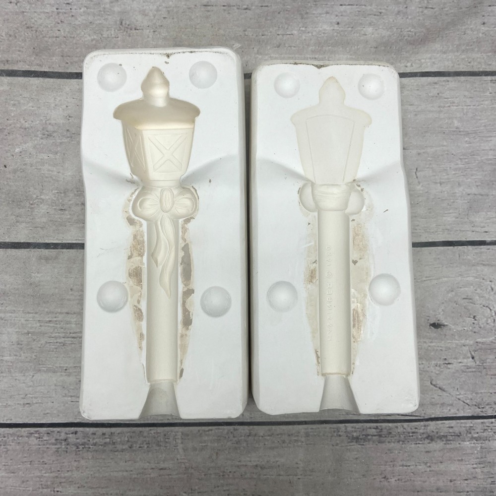 Vintage Hassinger Ceramic Casting Mold Lamp Post #375