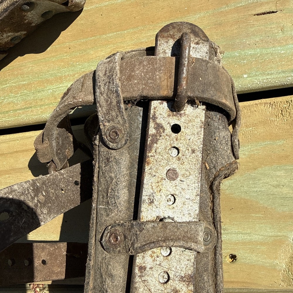 Vintage Pair BUCKINGHAM Climbing Spikes/ Lineman Pole-Tree