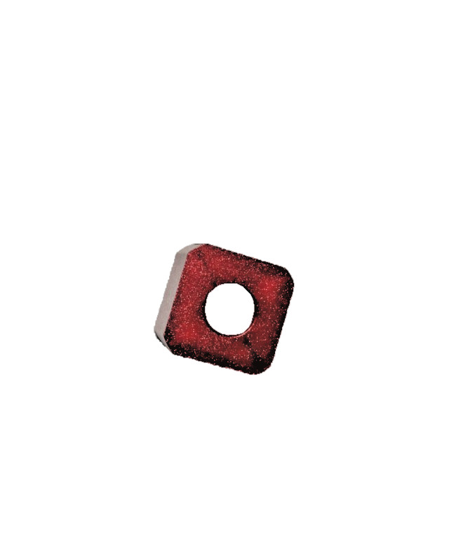 Cigarette Extinguisher Square | Red
