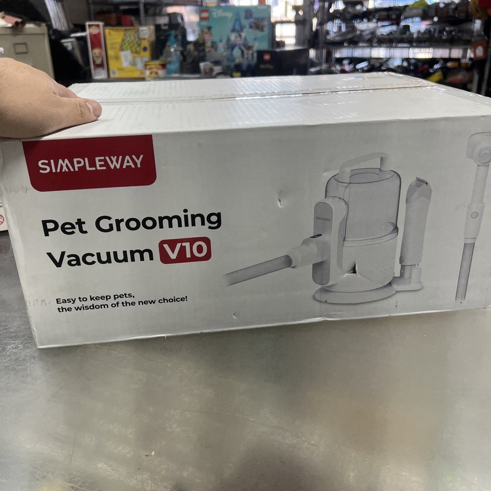 Simpleway Pet Grooming Vacuum Tool Kit V10