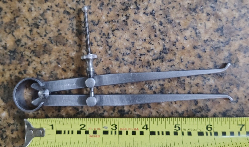 🗽 VINTAGE SAMPSON TOOL 6-1/2" ID CALIPER
