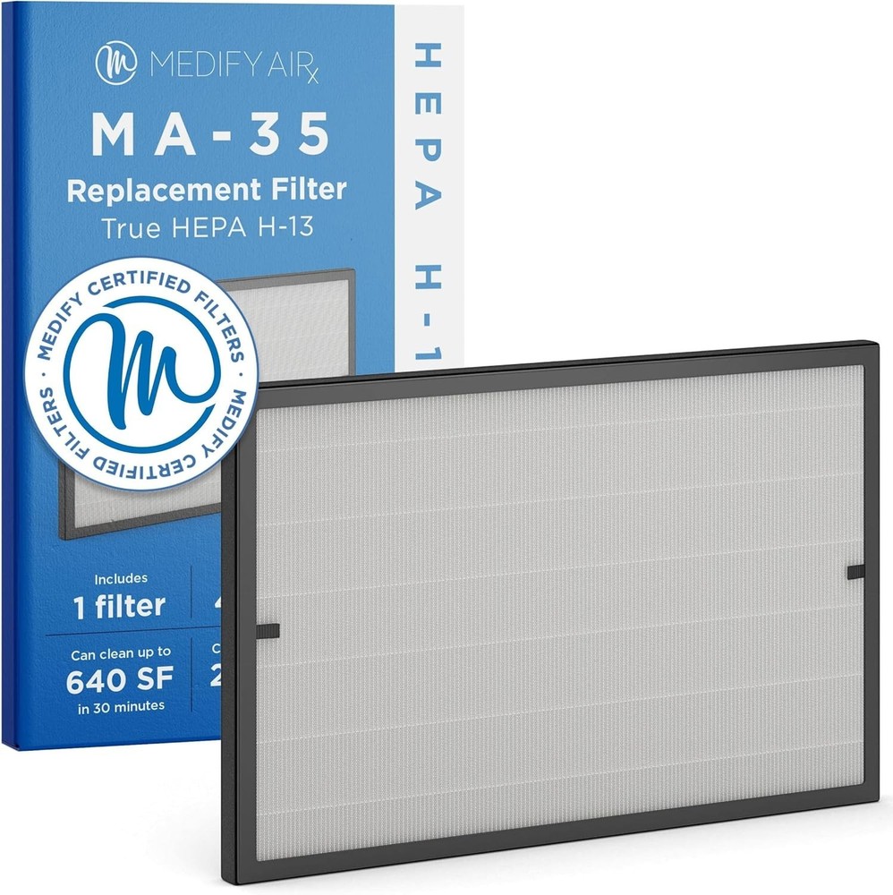 MA-35 Genuine Replacement Filter for White & Silver MA-35 Purifiers | 1-Pack