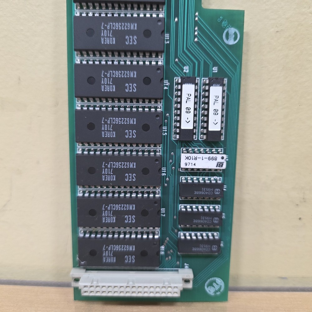Fadal PCB-0041 RAM Memory Expansion 384K