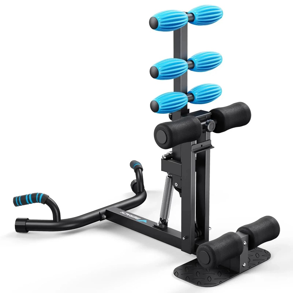 Deep Squat Machine Adjustable Glutes. Machine Core Leg Push Up Workout. NIB