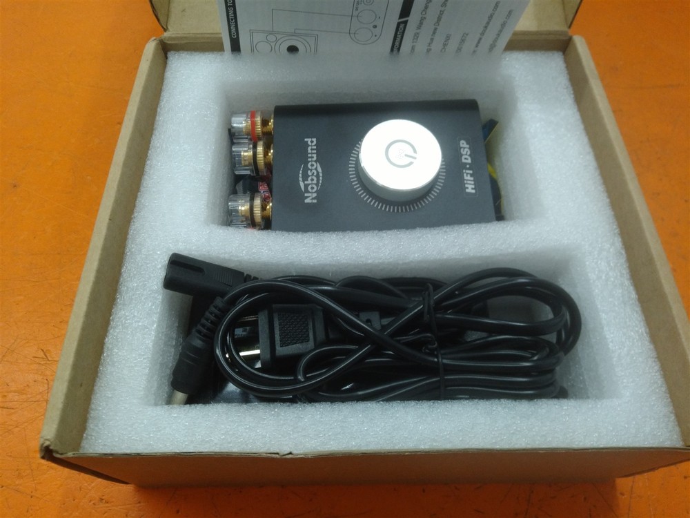 ⭐️⭐️⭐️⭐️⭐️ Nobsound NS-20G 200W Mini Bluetooth 5.0 Power Amplifier Wireless