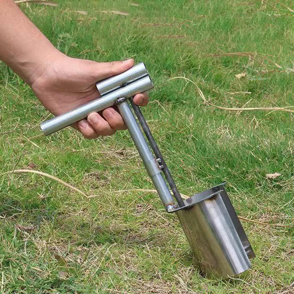 Bulb Planter Tool Easy Transplanter Garden Tools for Planting Transplanting