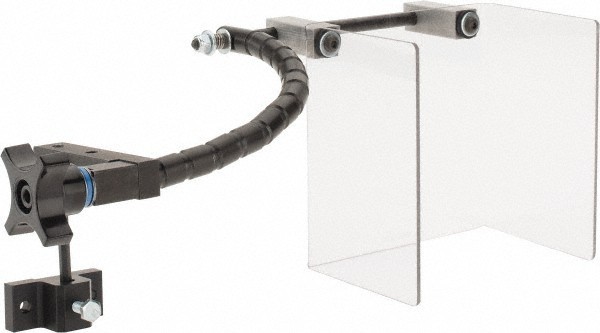 Flexbar Wing-Shaped Drill Press Shield with Base 13032