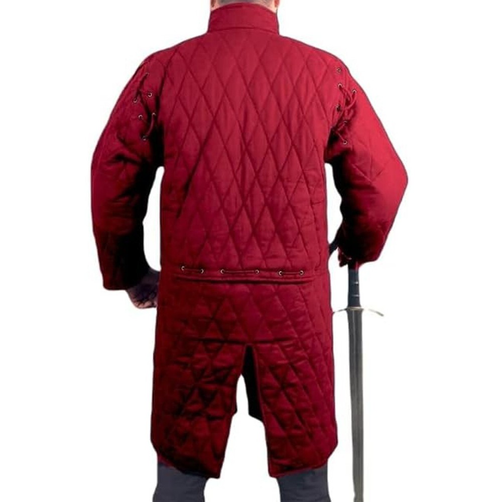 Medieval Thick Padded Armor Gambeson Costume